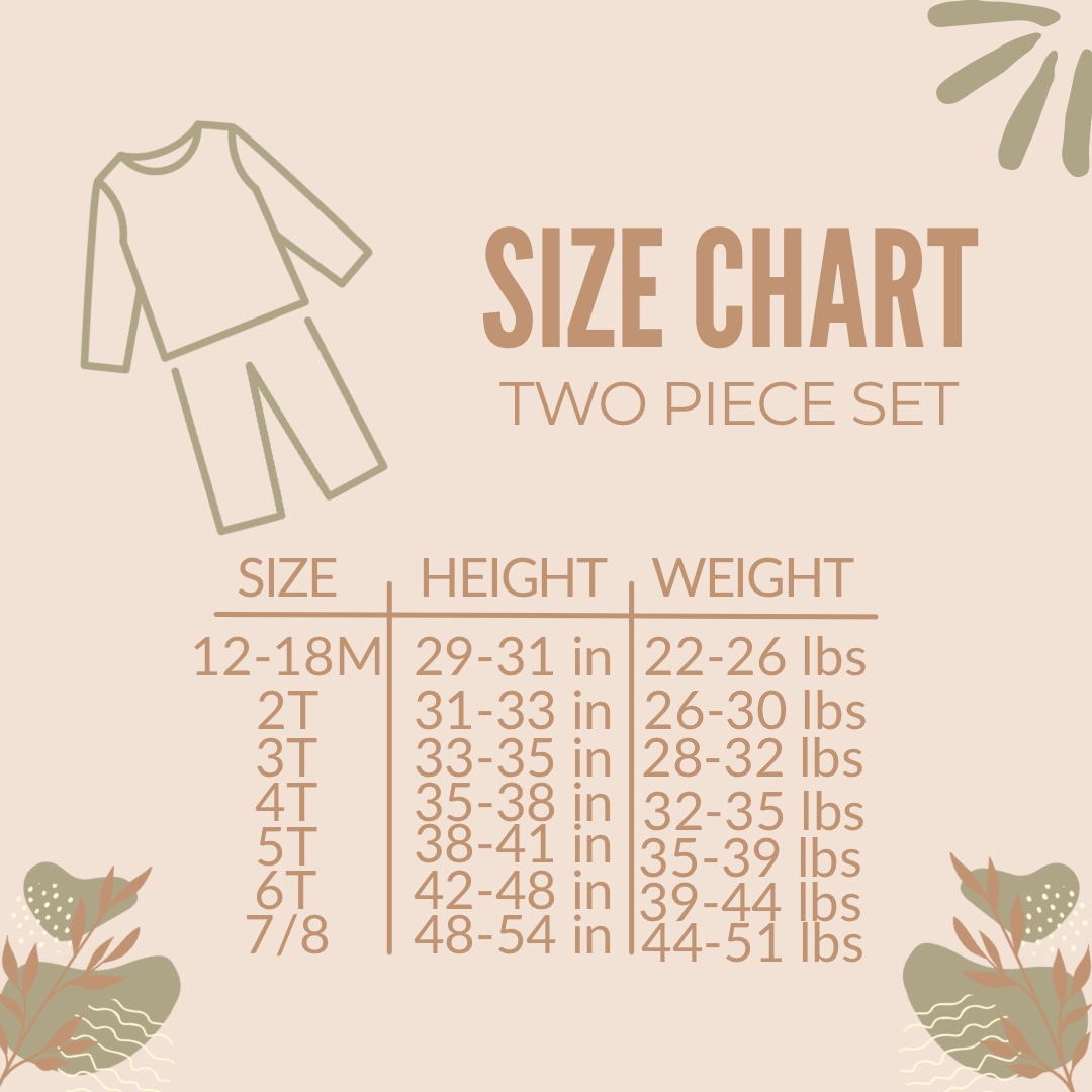Dumpster Brunch Two Piece Set