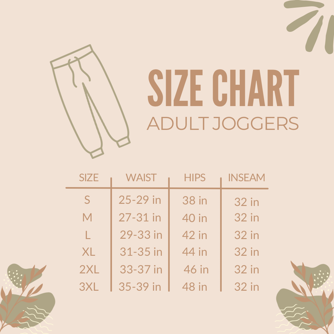 Winter Wonderland Adult Joggers