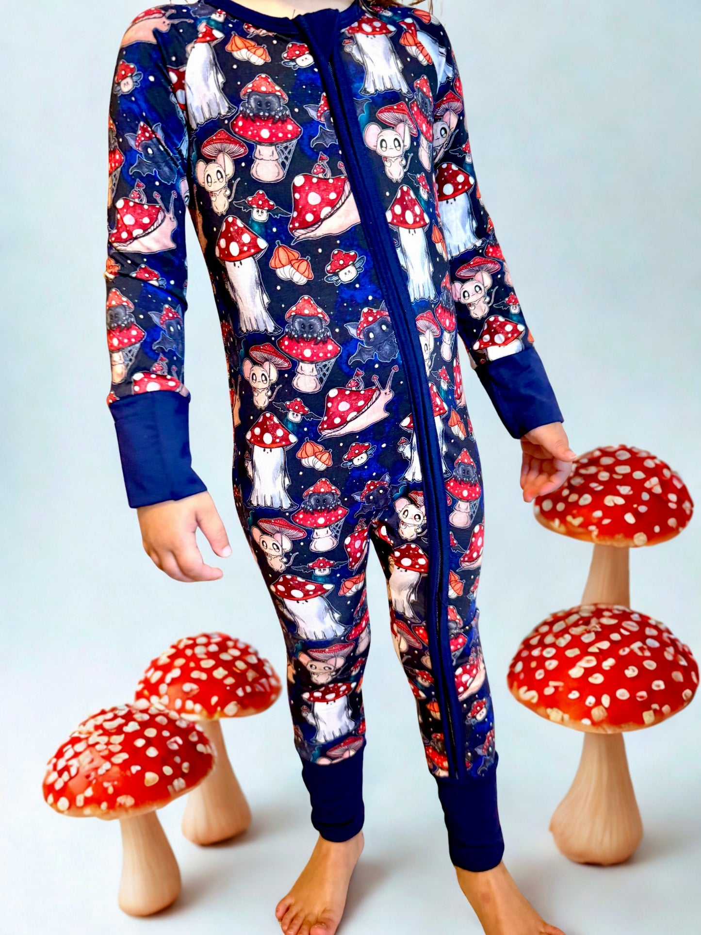 Shroomies Zip