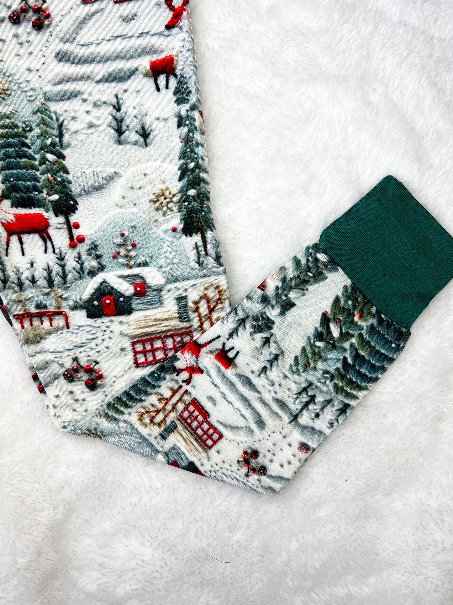Winter Wonderland Bamboo Viscose Two Piece Set