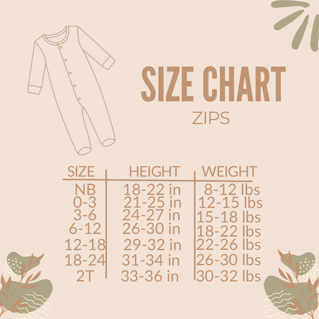 Bee & Bloom Zip