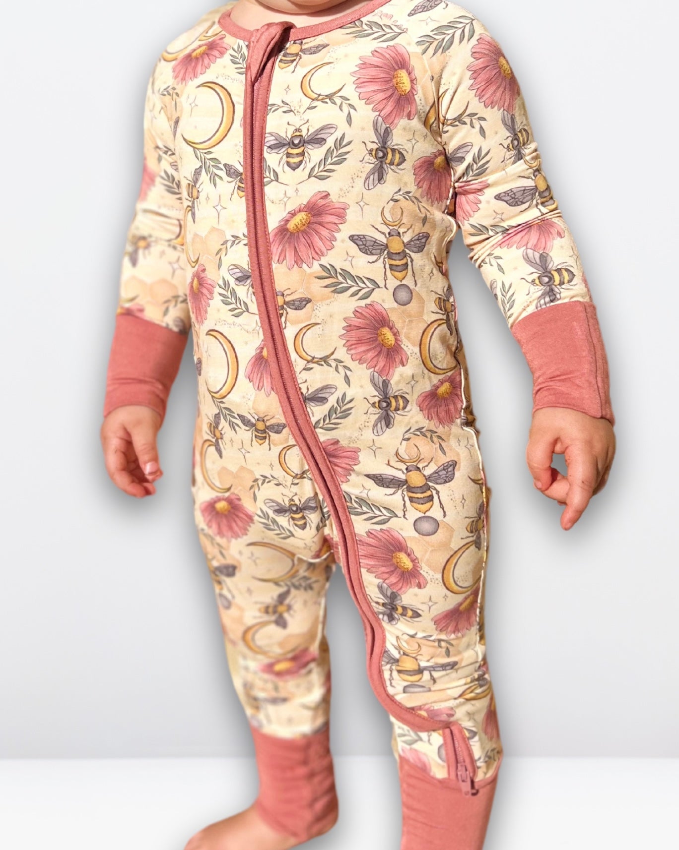 Bee & Bloom Zip