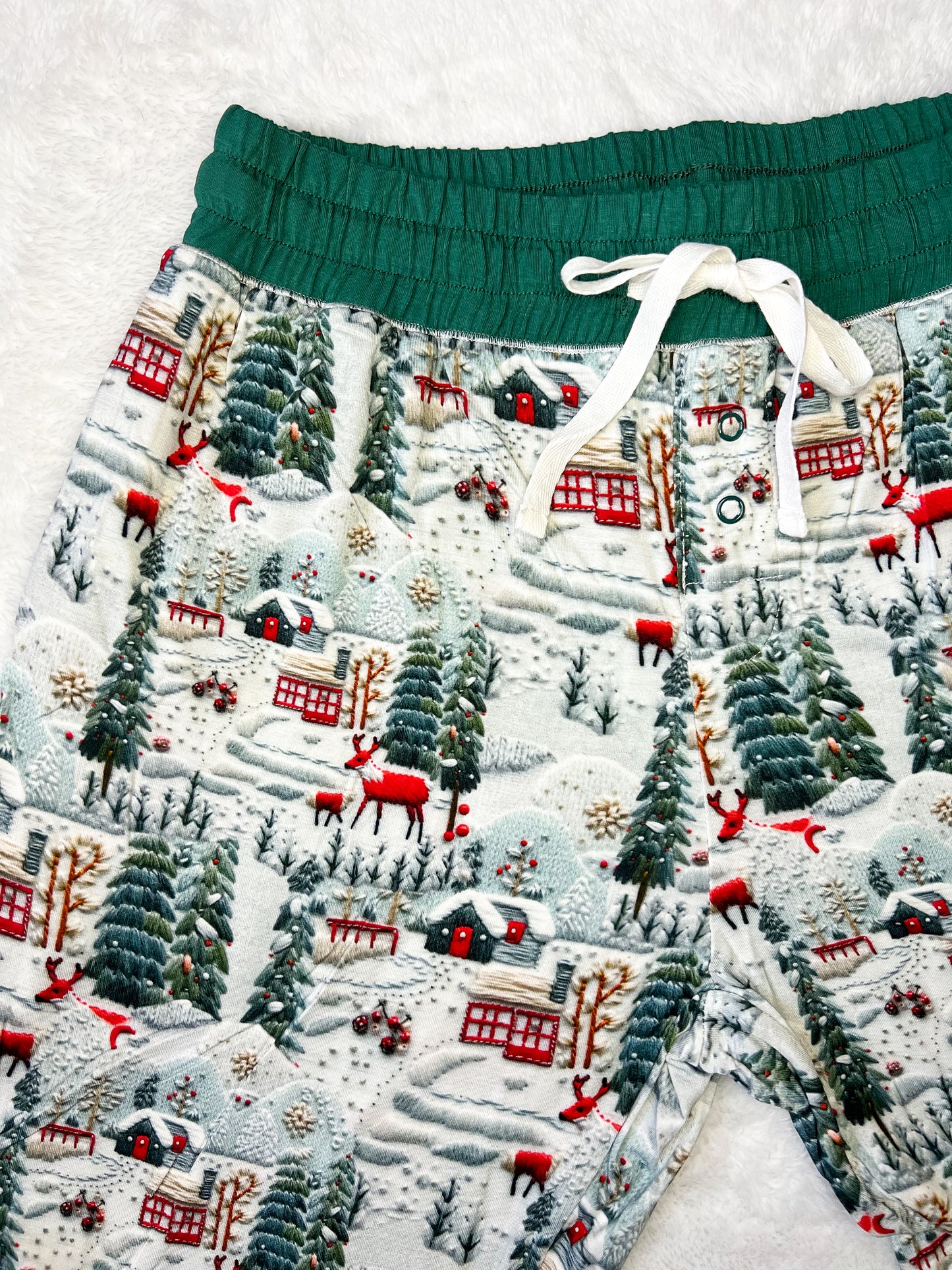 Winter Wonderland Adult Joggers