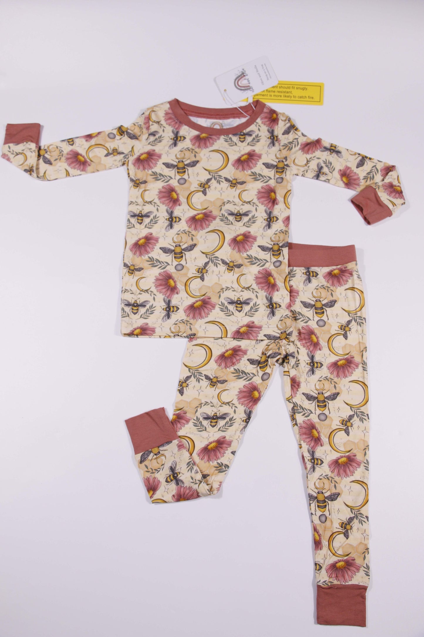 Bee & Blooms Two Piece Set