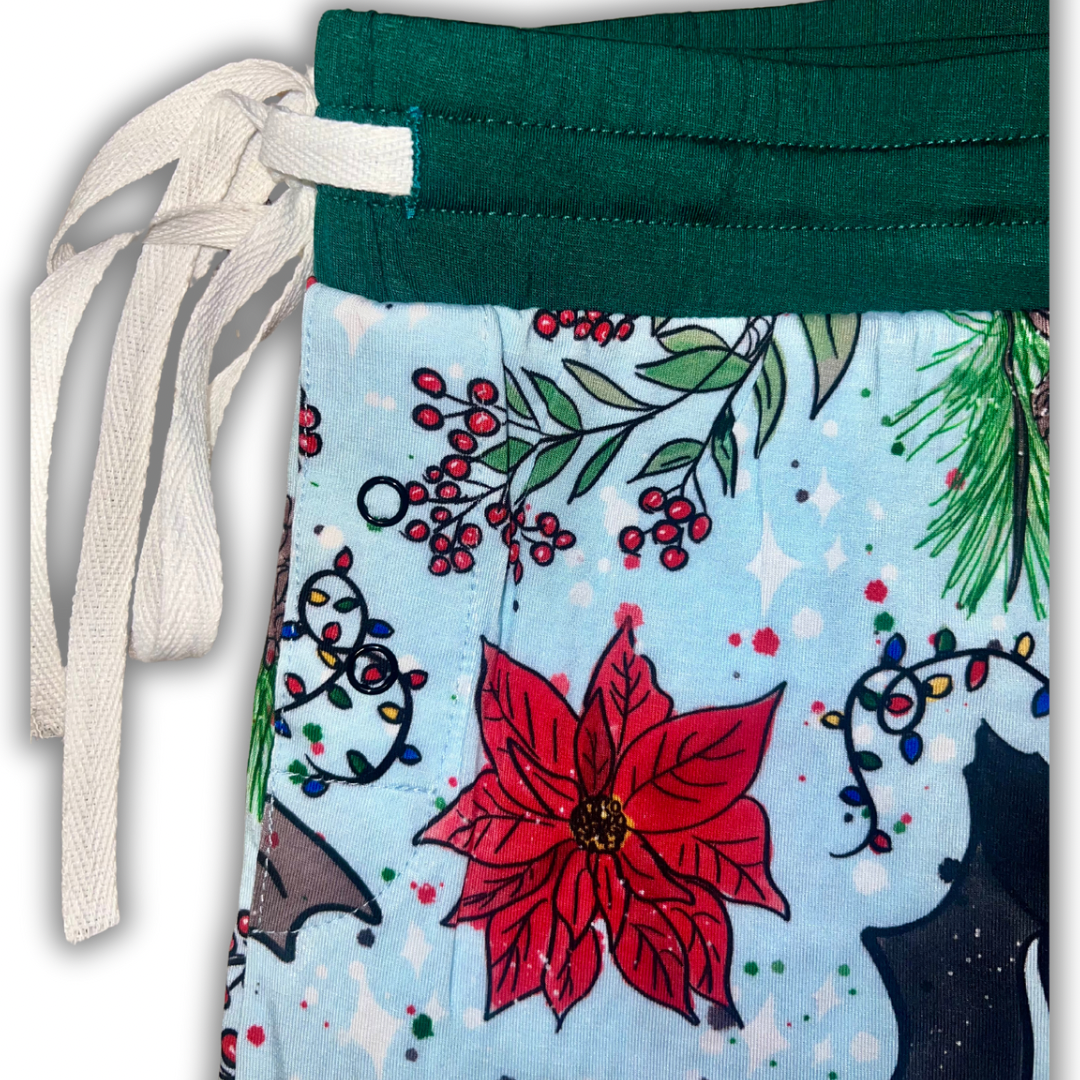 Batty Holiday Adult Joggers