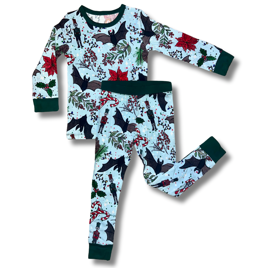 Batty Holiday Two Piece Set