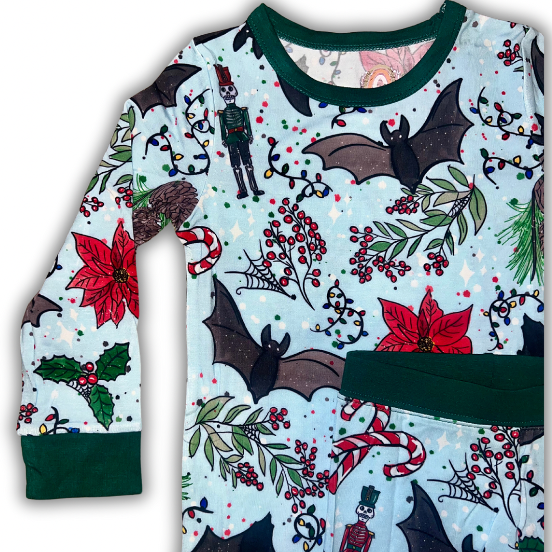 Batty Holiday Two Piece Set