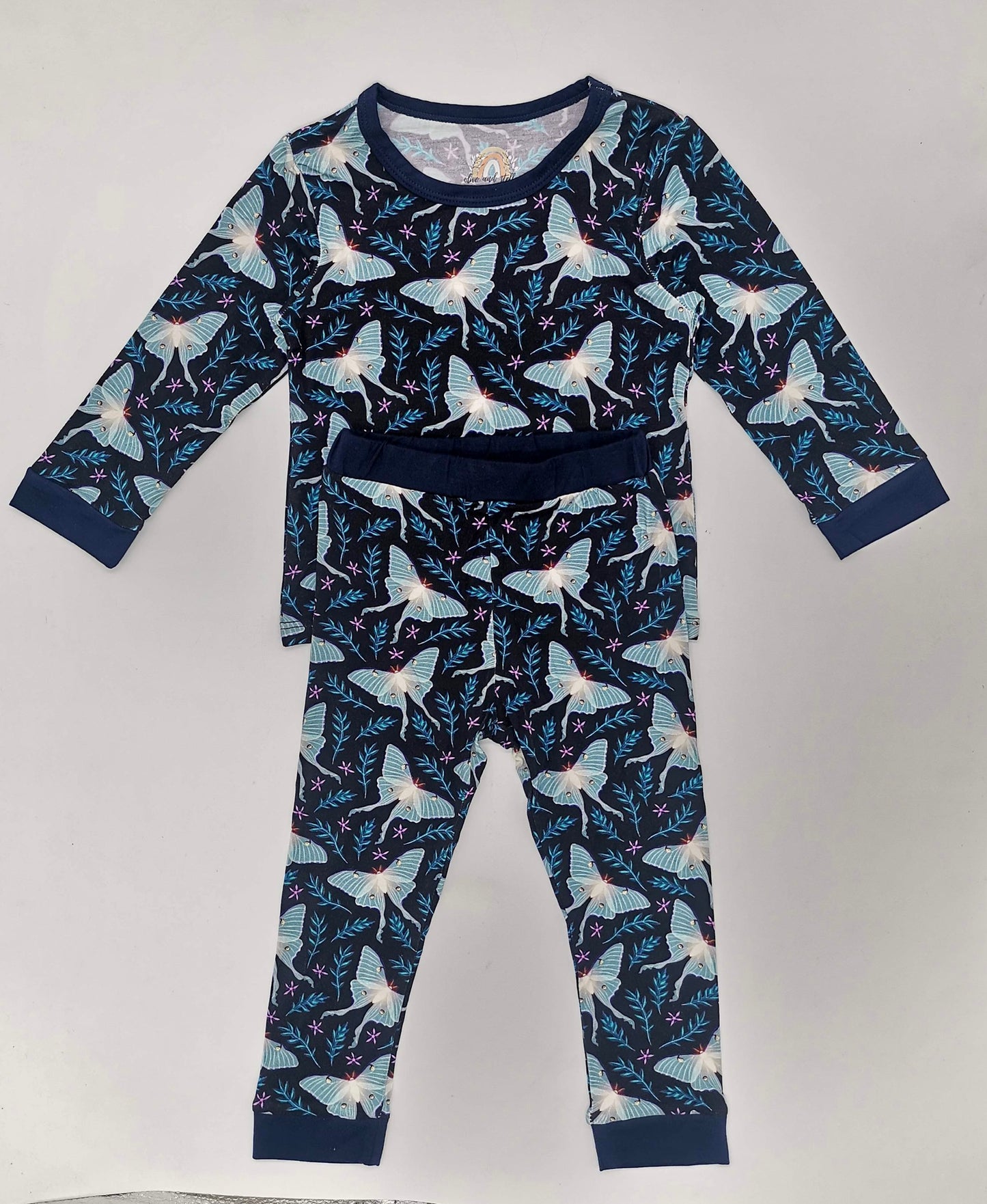 Dark Side of the Luna Bamboo Viscose Two Piece Set