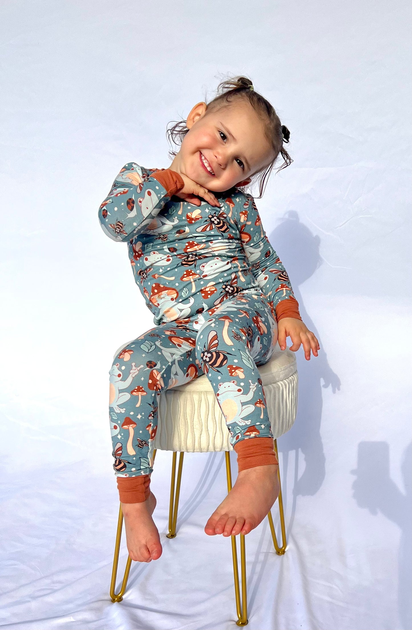Toadstools Two Piece Set