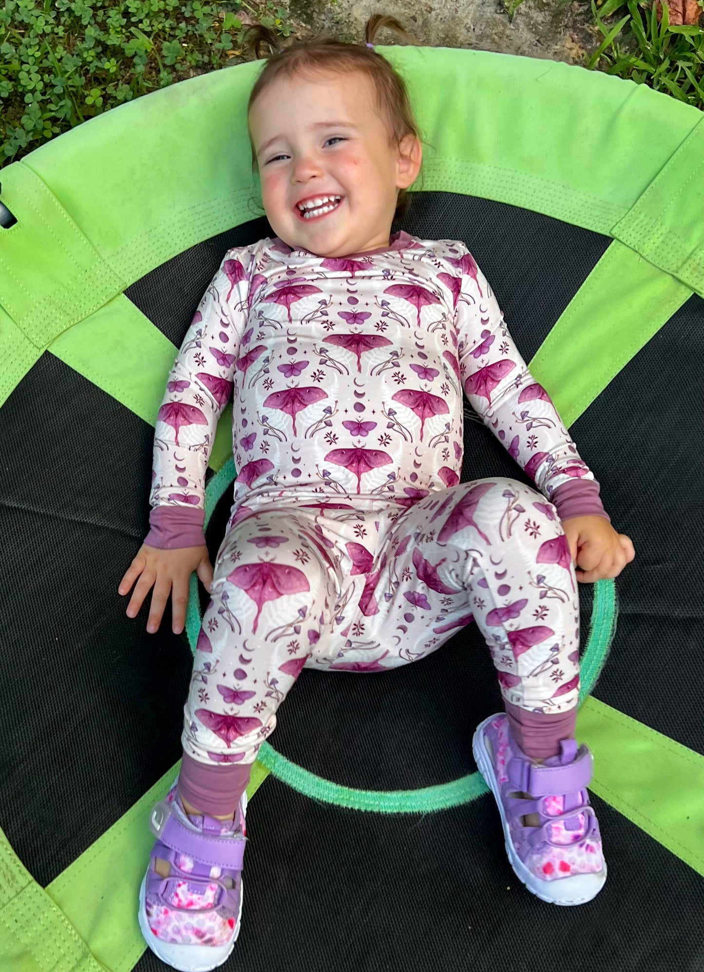 Luna Mauves Two Piece Set