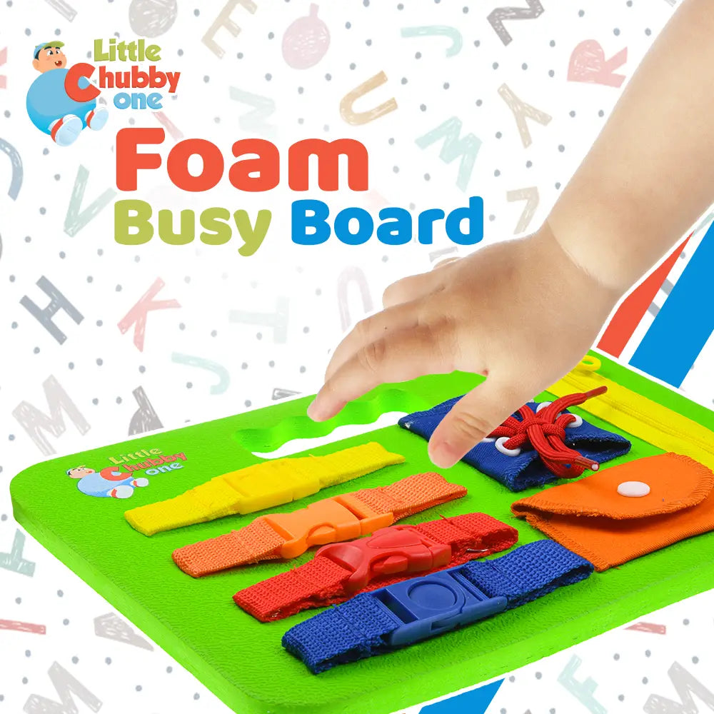 Foam Busy Board