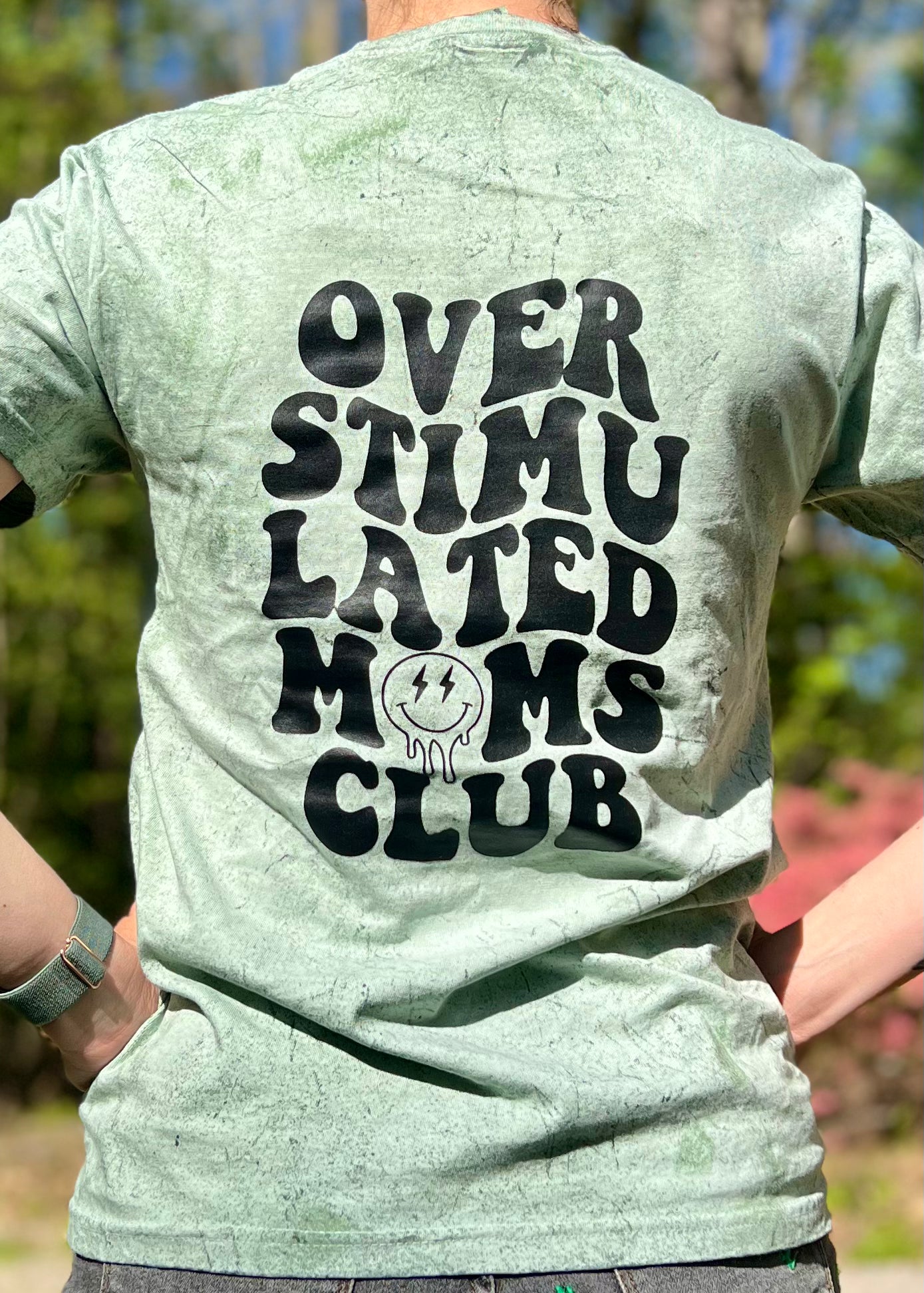 Overstimulated Moms Club Shirt