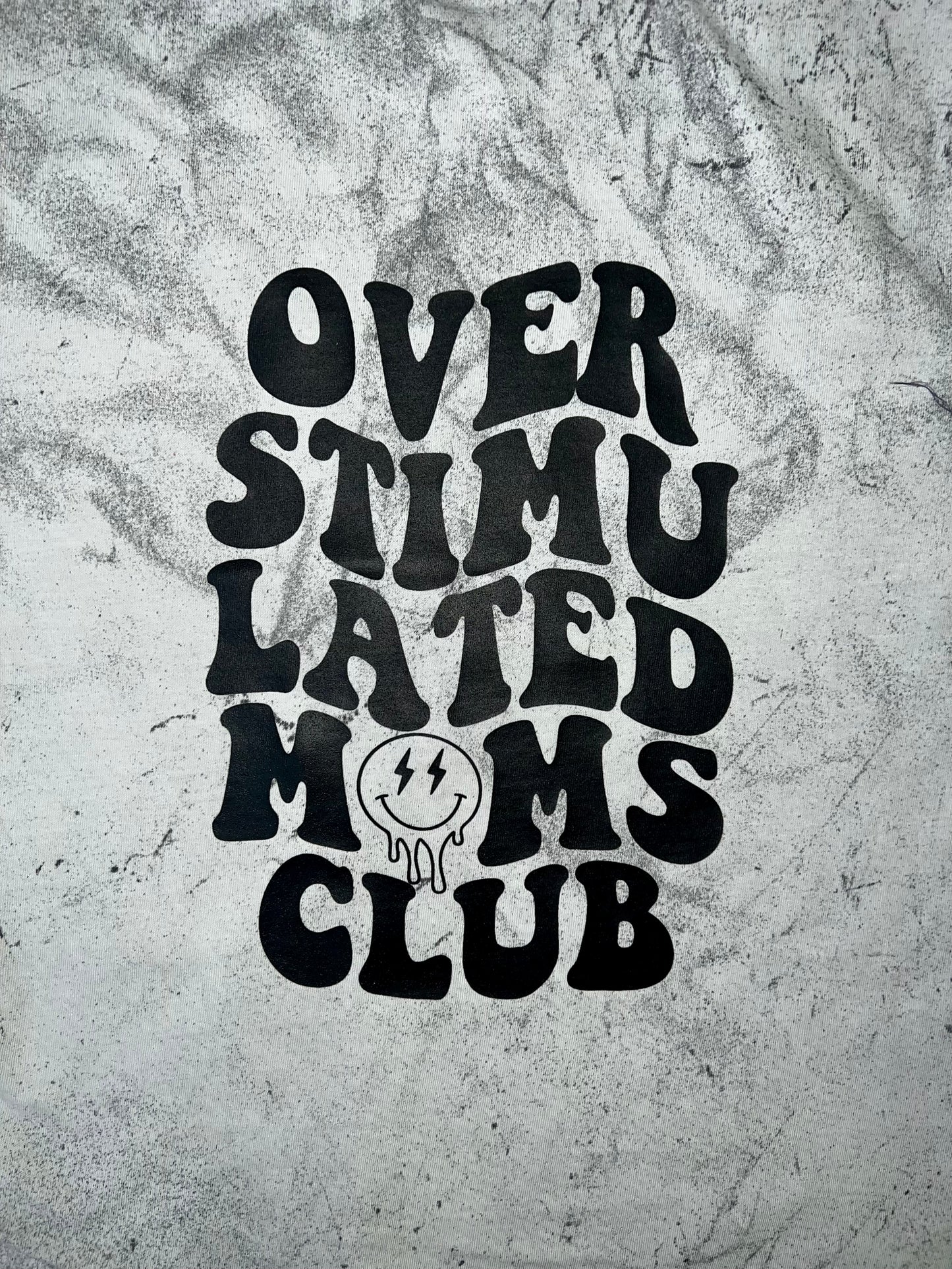 Overstimulated Moms Club Shirt