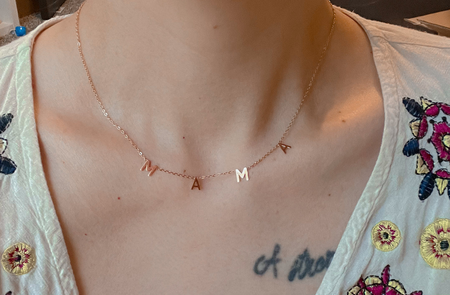 MAMA Necklace