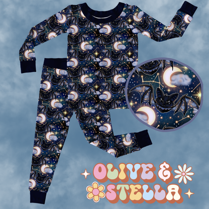 Bedtime Bats Two Piece Set