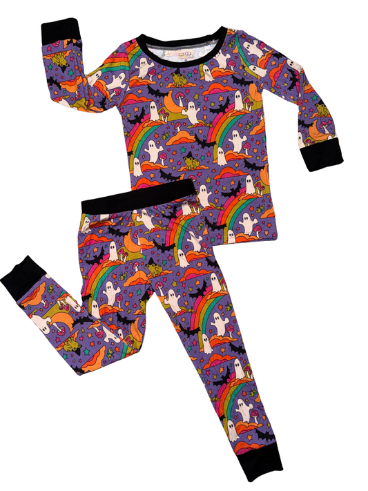 Hippy Halloween Two Piece Set