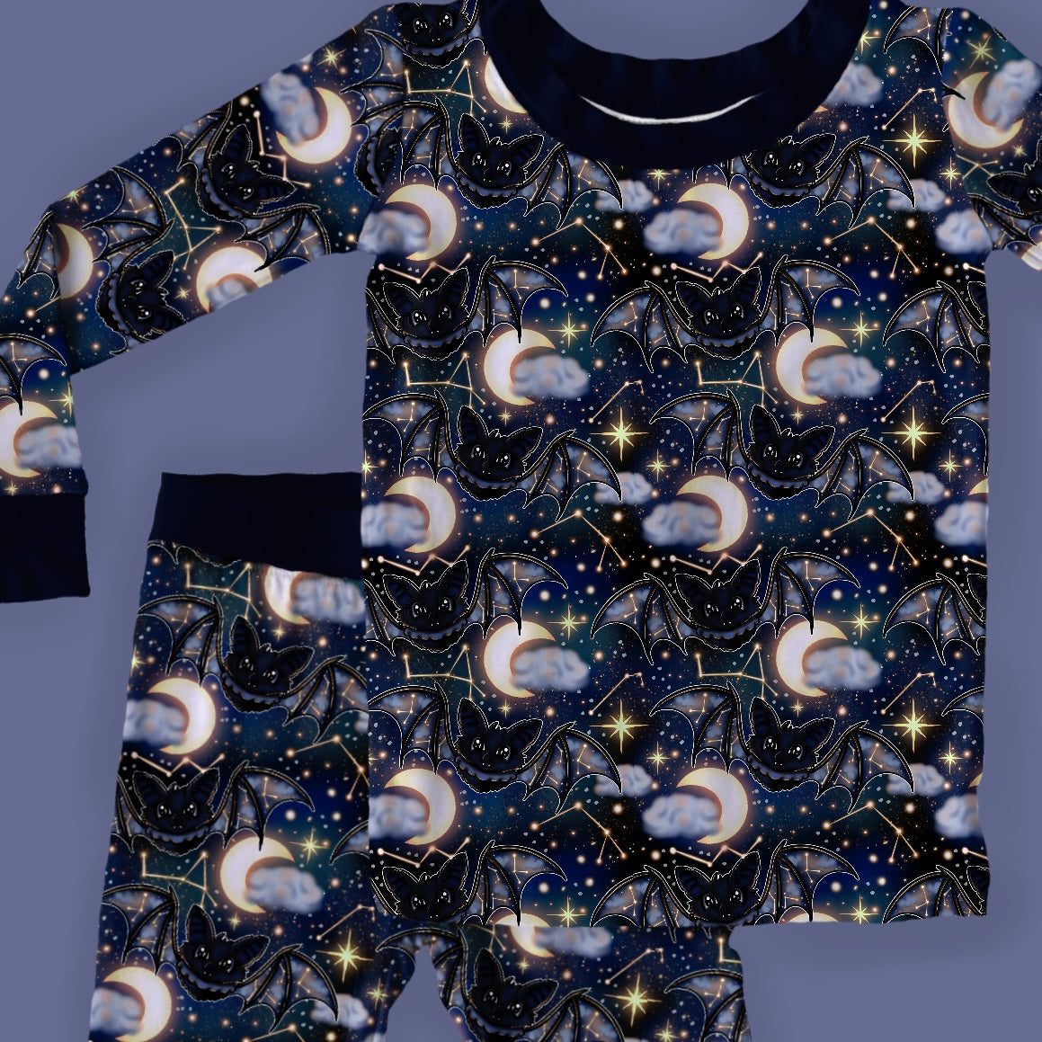Bedtime Bats Two Piece Set