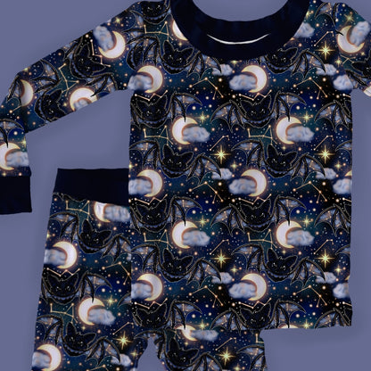 Bedtime Bats Two Piece Set