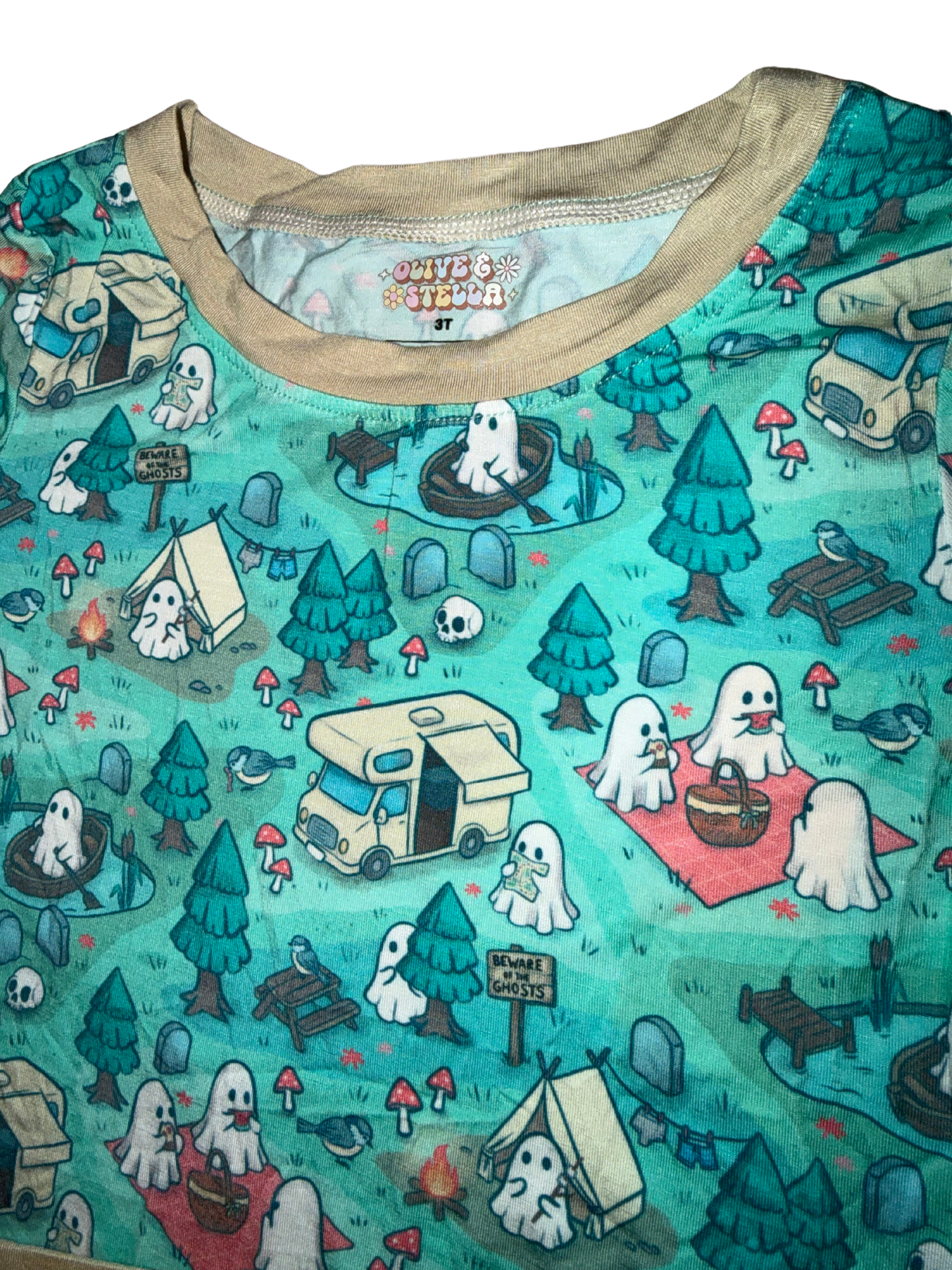 Ghost Campers Two Piece Set