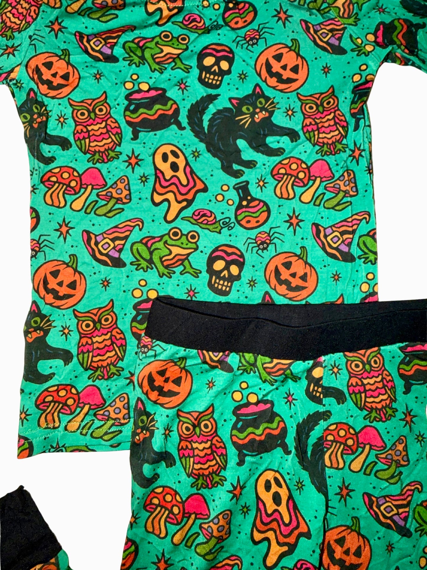 Trippy Halloween Two Piece Set