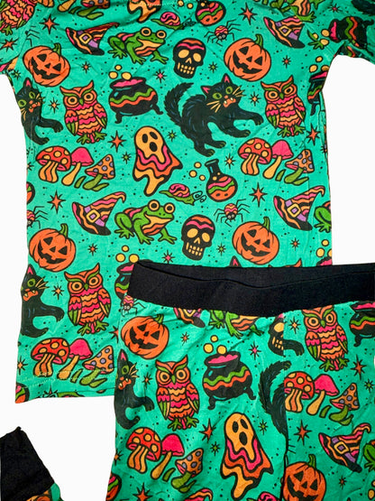 Trippy Halloween Two Piece Set