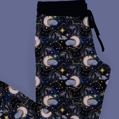 Bedtime Bats Adult Joggers