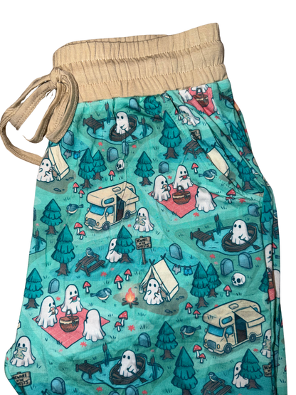 Ghost Campers Adult Joggers