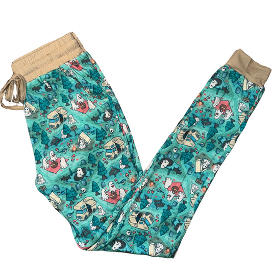 Ghost Campers Adult Joggers