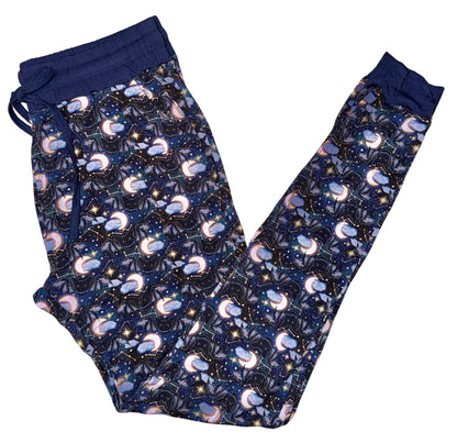 Bedtime Bats Adult Joggers