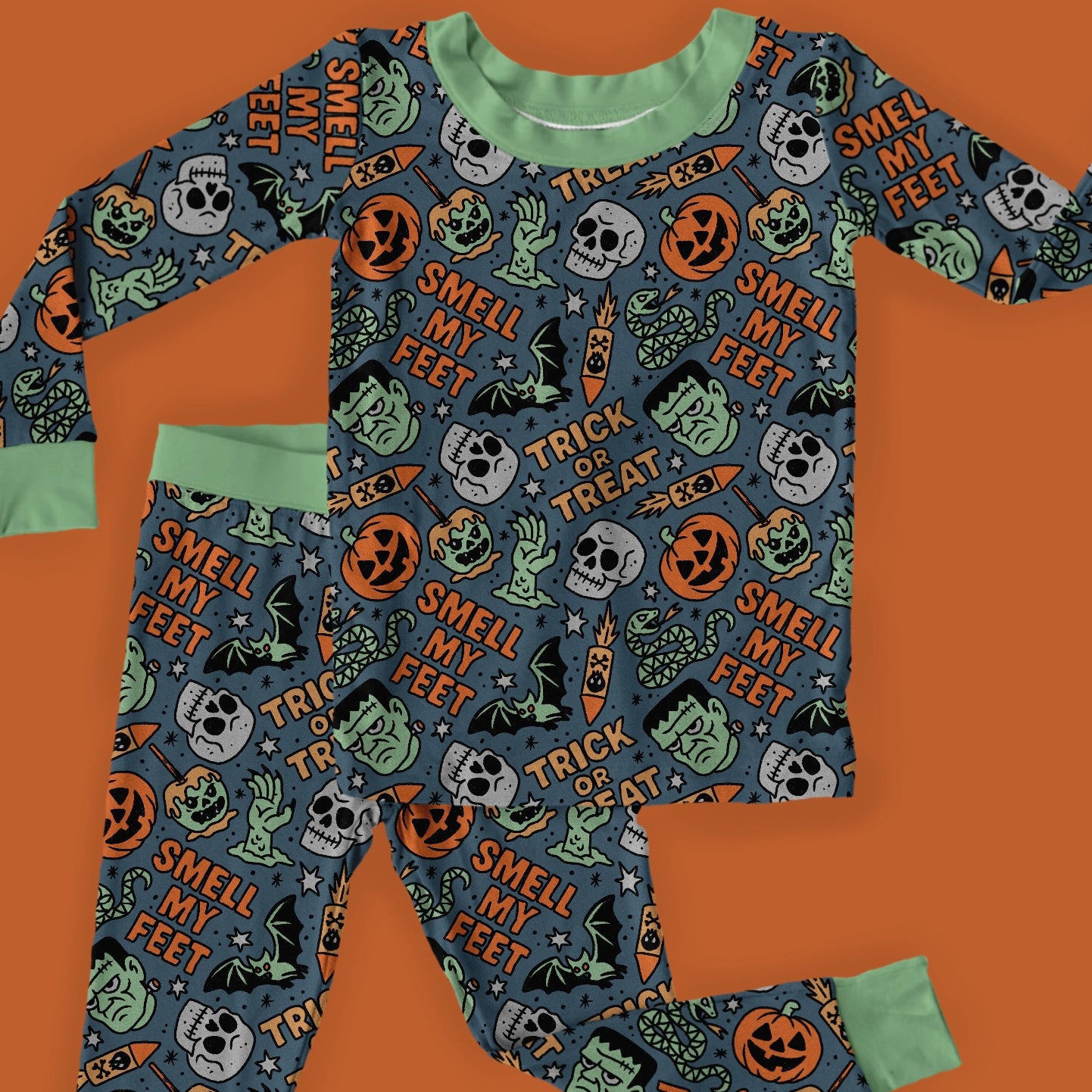 Smell My Feet Two Piece Set