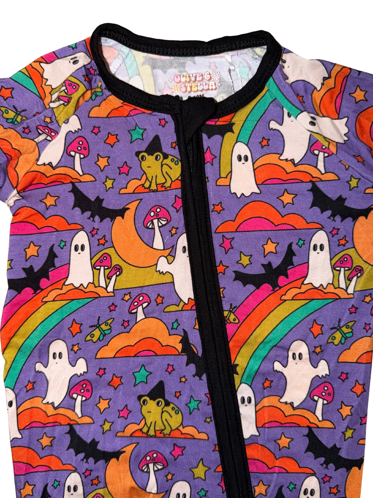 Hippy Halloween Zip