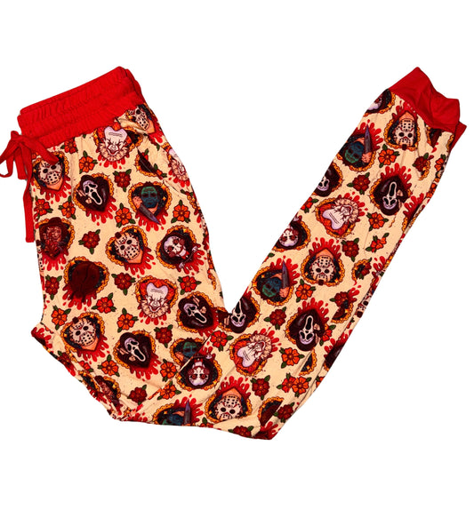 Tattoo Horror Adult Joggers