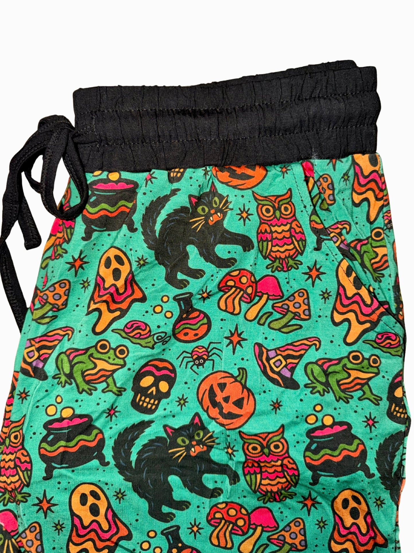 Trippy Halloween Adult Joggers