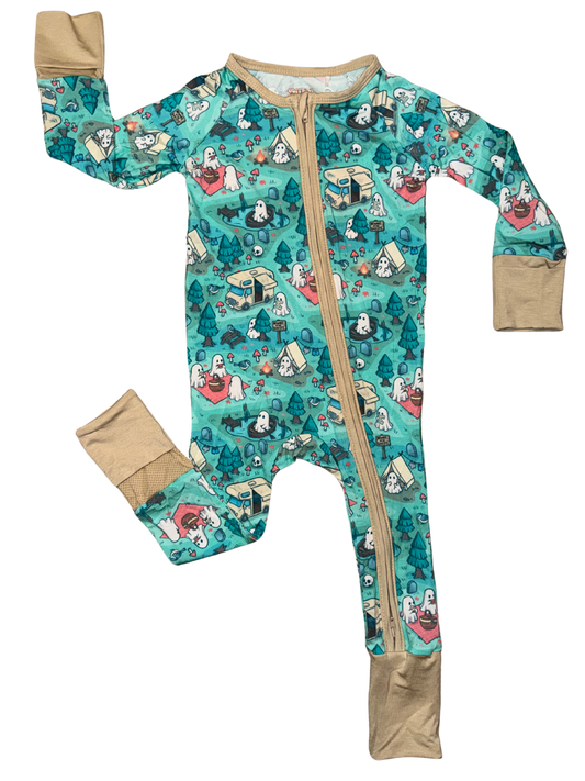 Ghost Campers Zip