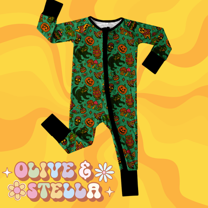 Trippy Halloween Zip
