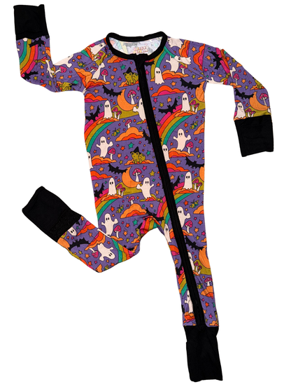 Hippy Halloween Zip