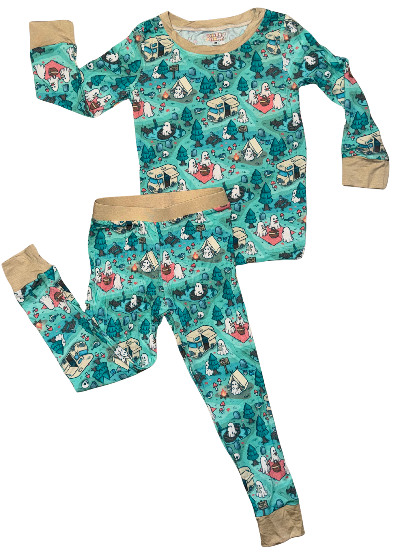 Ghost Campers Two Piece Set