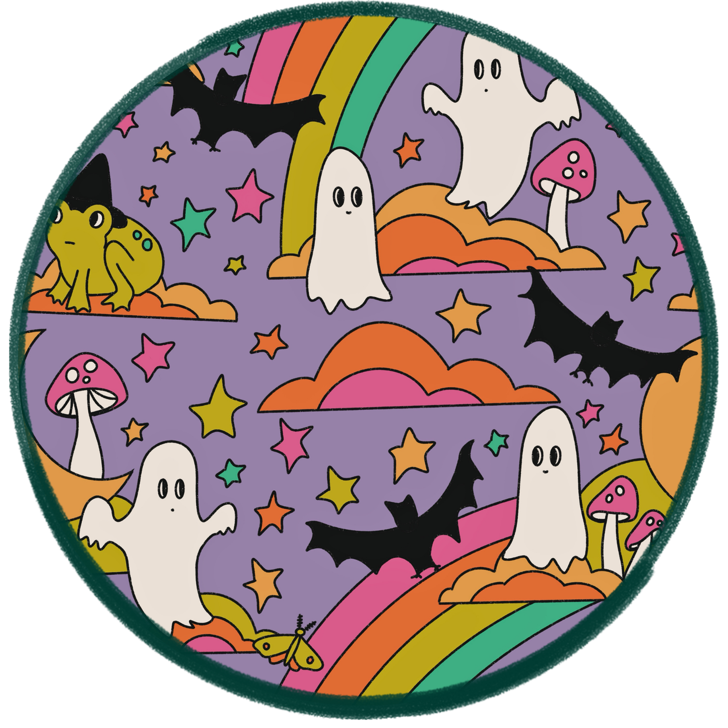 Hippy Halloween Zip