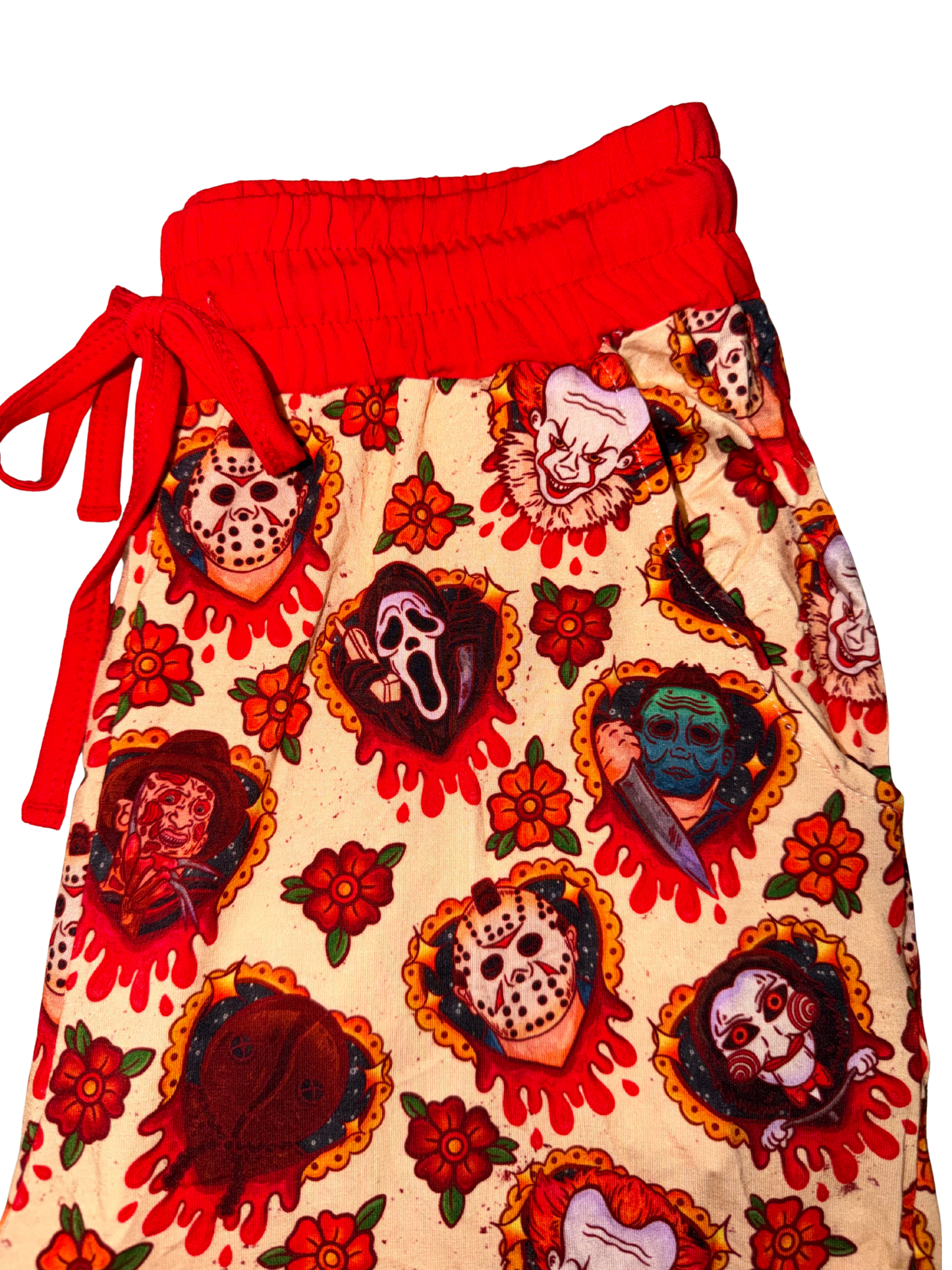 Tattoo Horror Adult Joggers