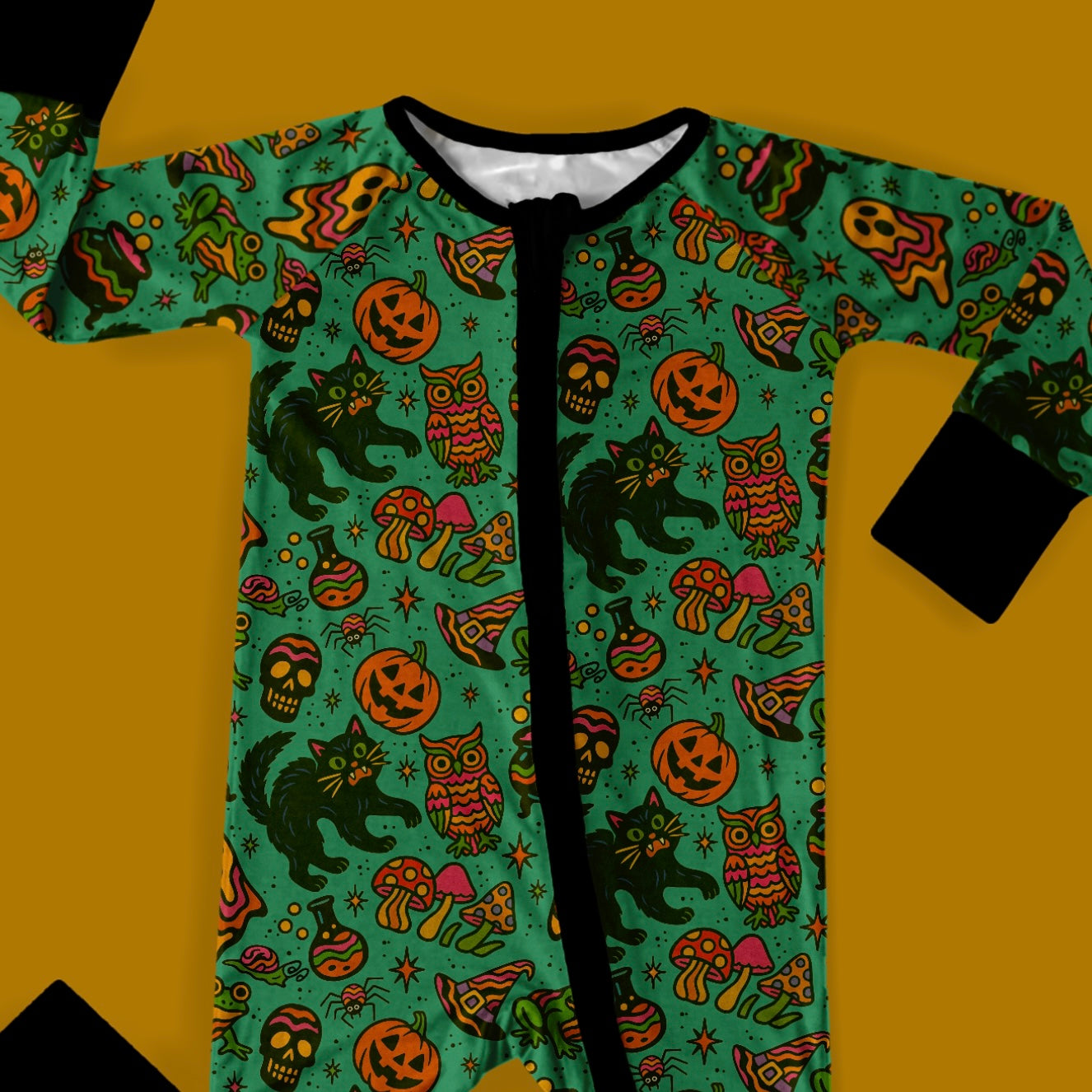 Trippy Halloween Zip