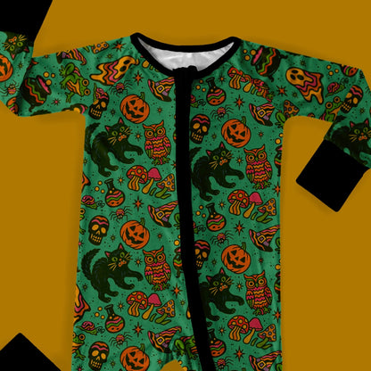 Trippy Halloween Zip