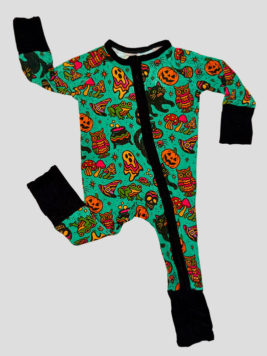Trippy Halloween Zip