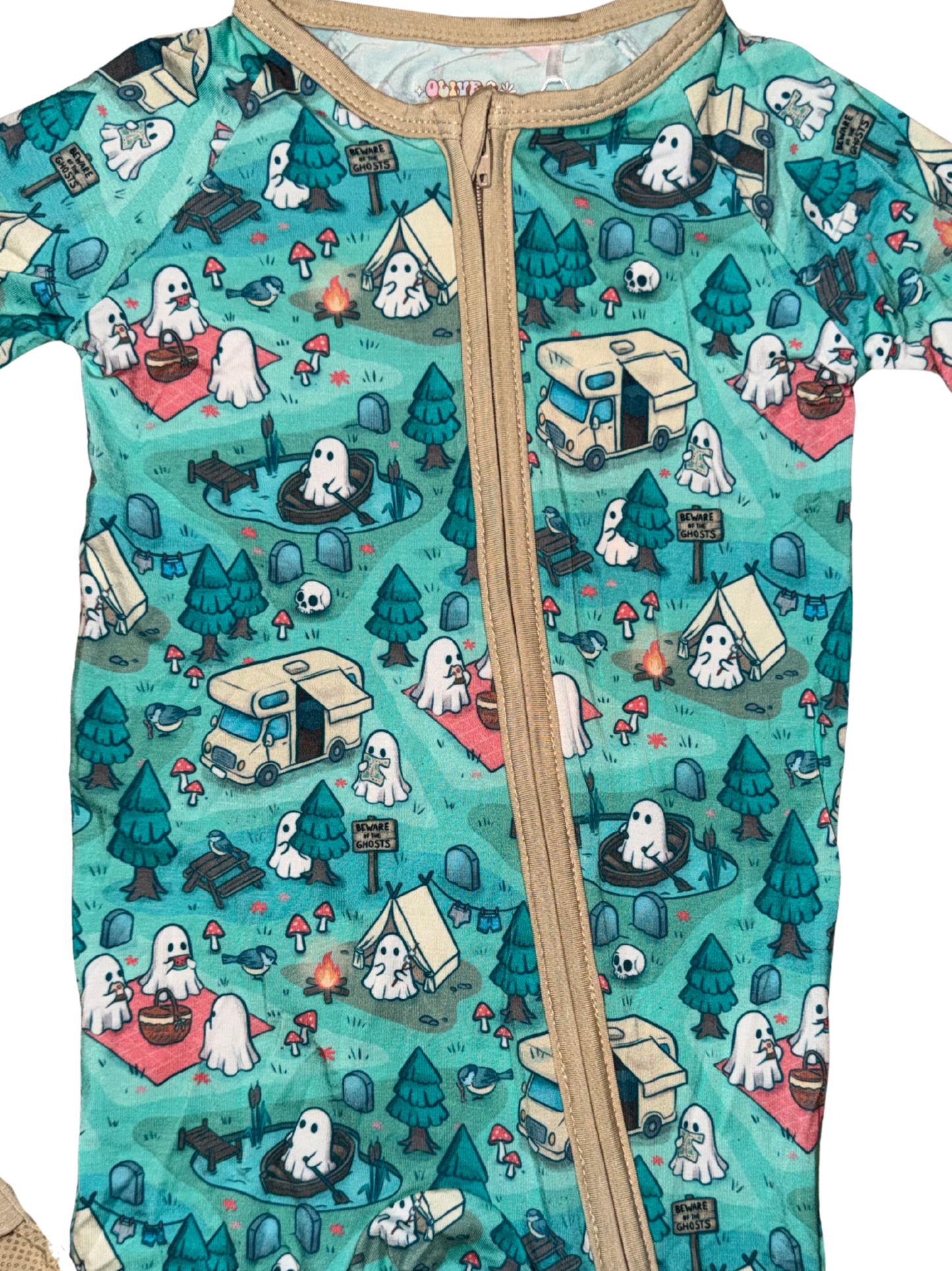 Ghost Campers Zip