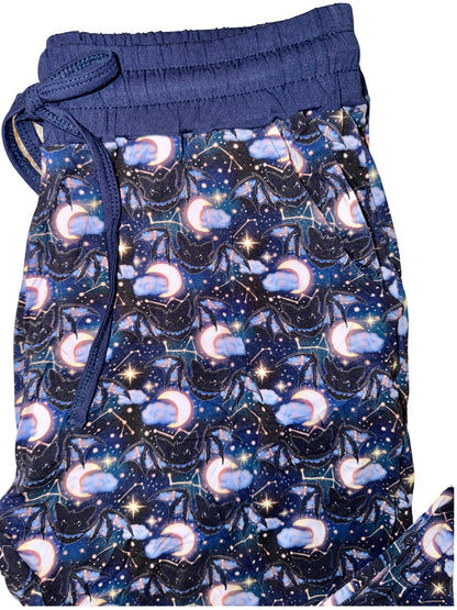 Bedtime Bats Adult Joggers