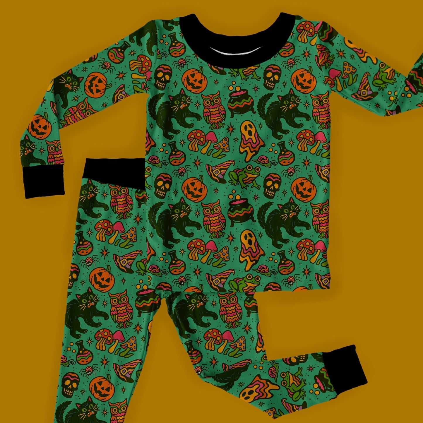 Trippy Halloween Two Piece Set