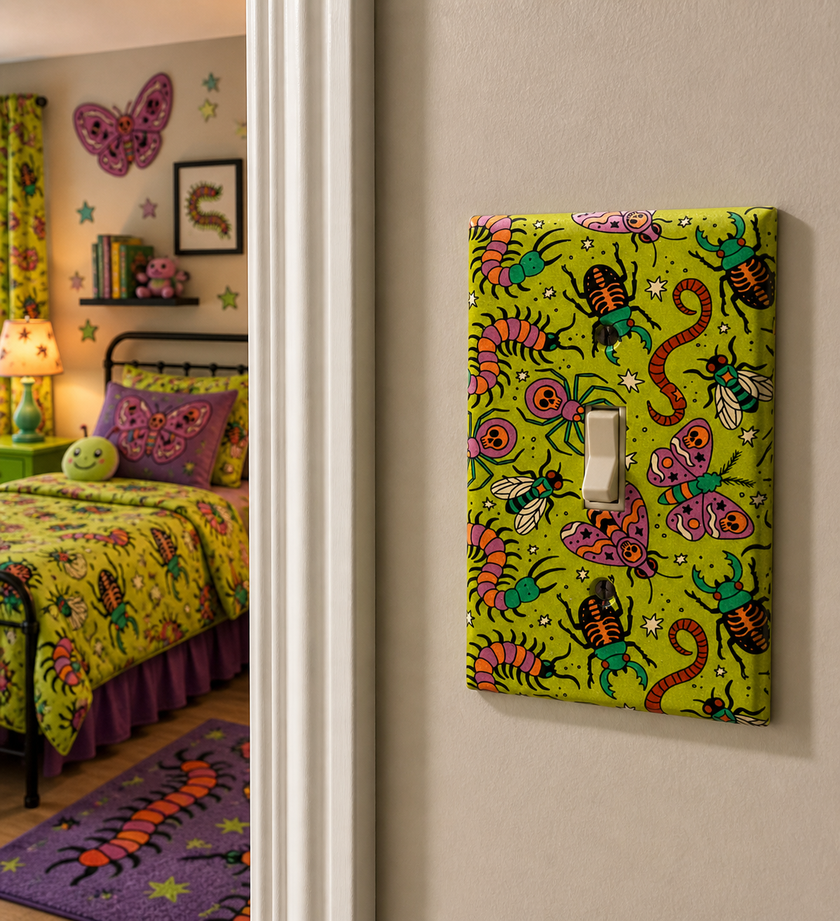 Insect Light Switch / Outlet cover