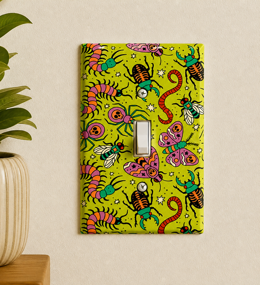 Insect Light Switch / Outlet cover