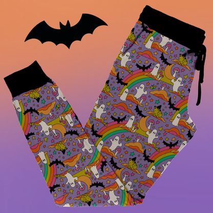 Hippy Halloween Adult Joggers