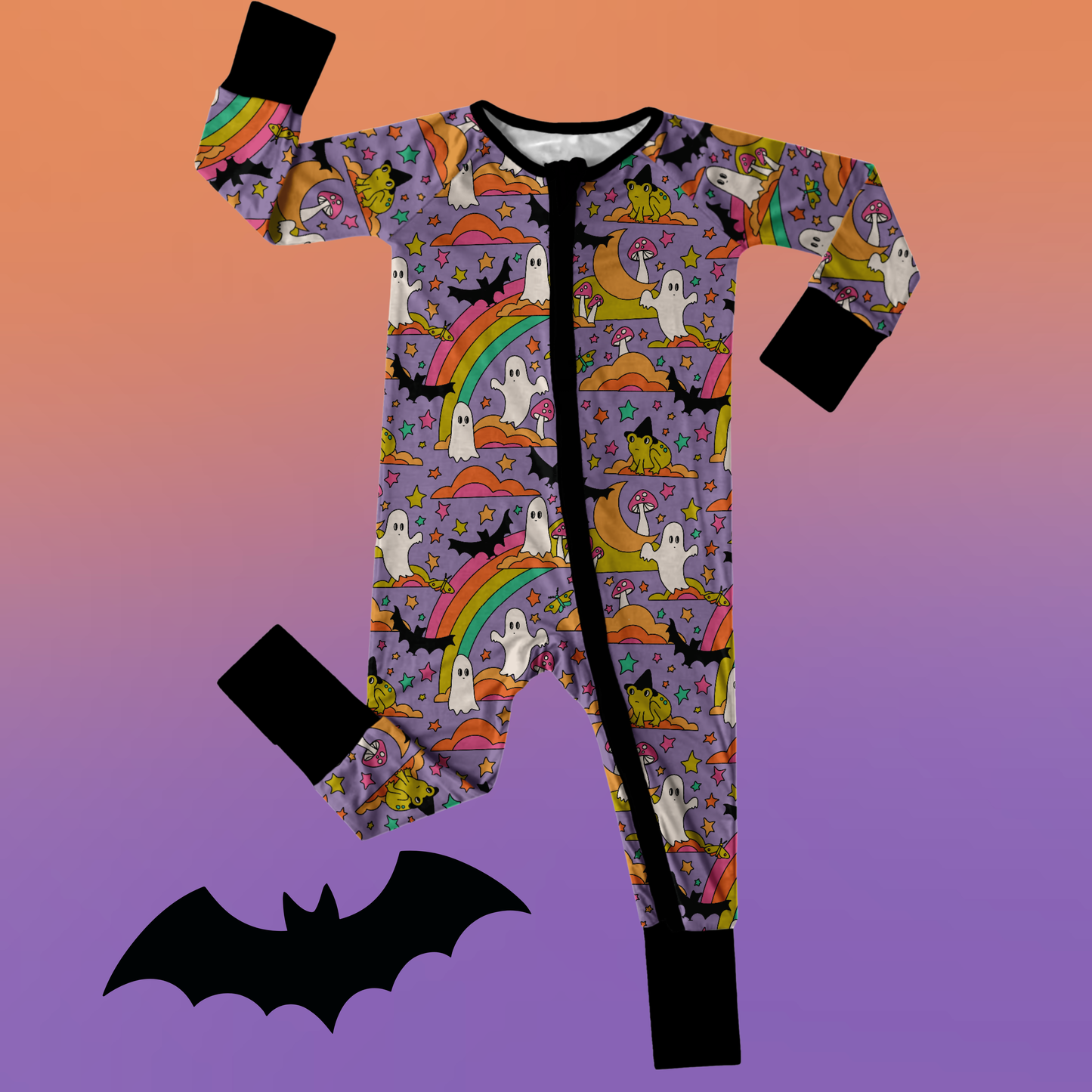 Hippy Halloween Zip