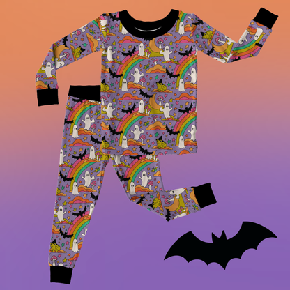 Hippy Halloween Two Piece Set